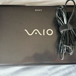Sony VAIO Laptop (Black)